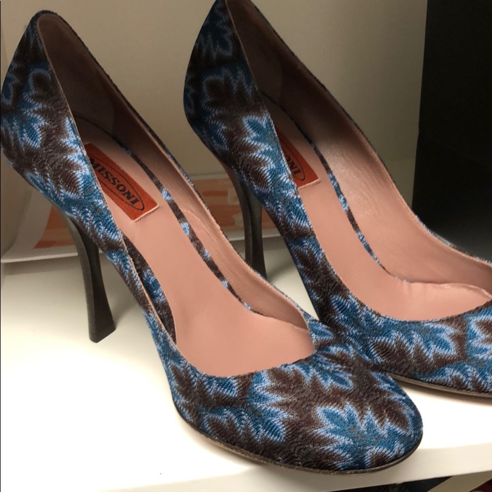 Missoni heels
